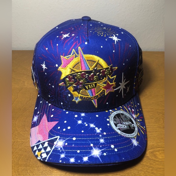 Rare Disney Magic of YPO Abracadabra! VII Since 2006 Happily Ever After Hat - Picture 1 of 13